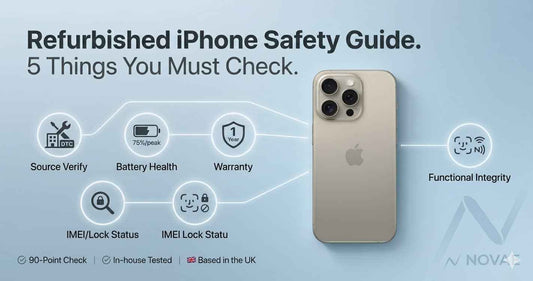 5 Things you must check for refurbished iPhones 
