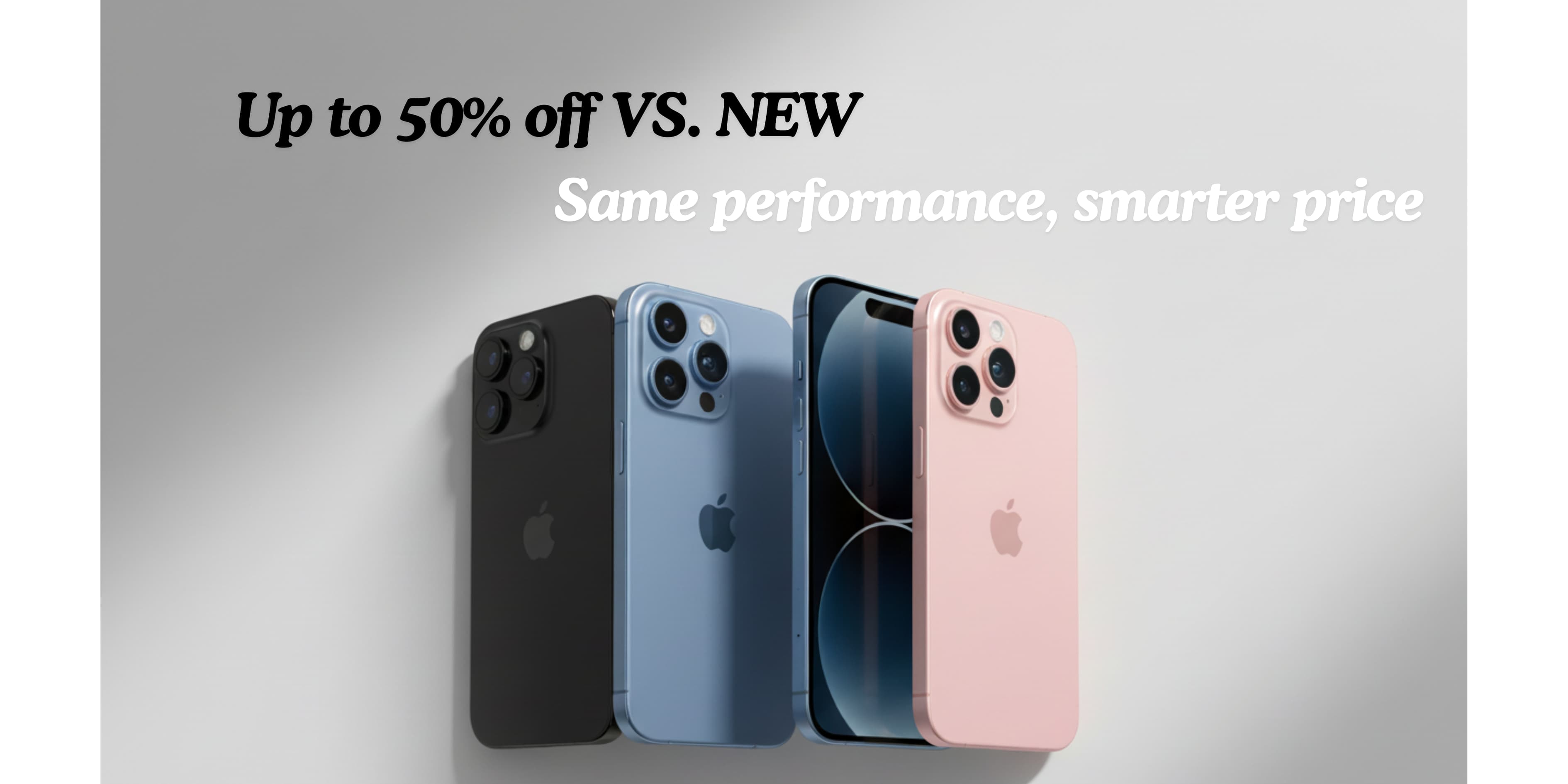 up to 50% off VS new phones - same performance but smarter price - NOVAE UK