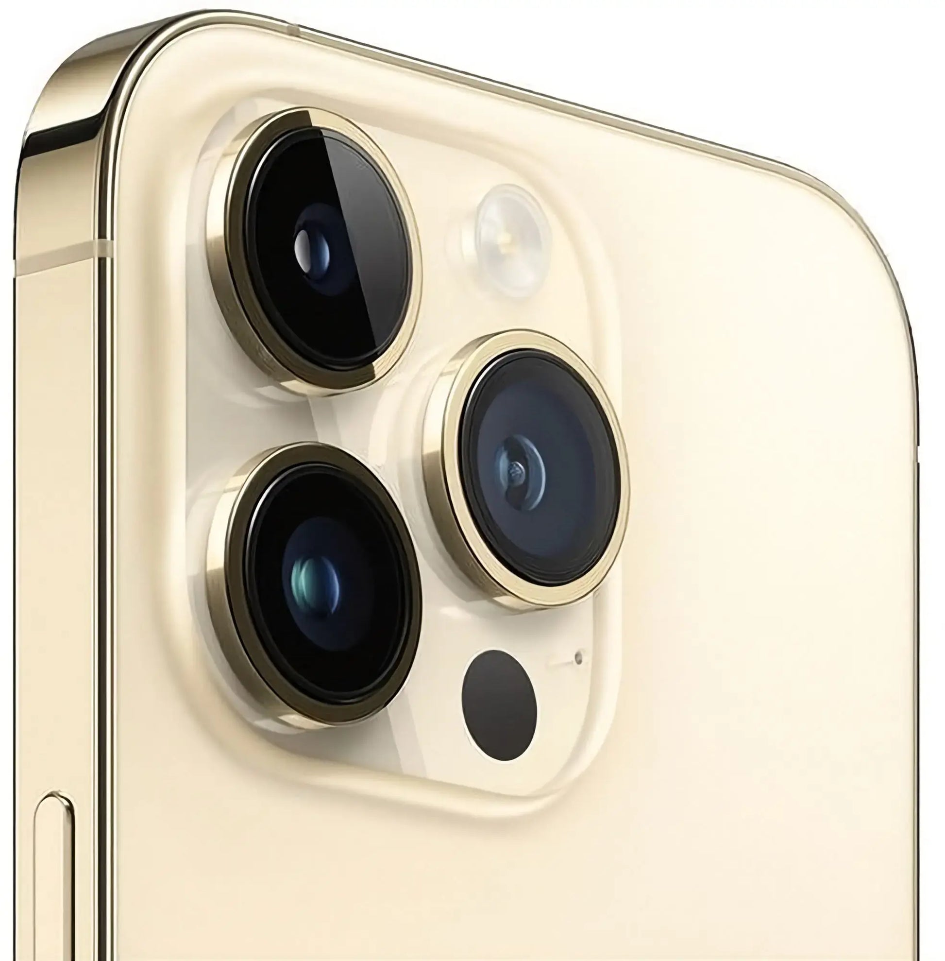 Refurbished iPhone 14 Pro Max in Gold - camera view