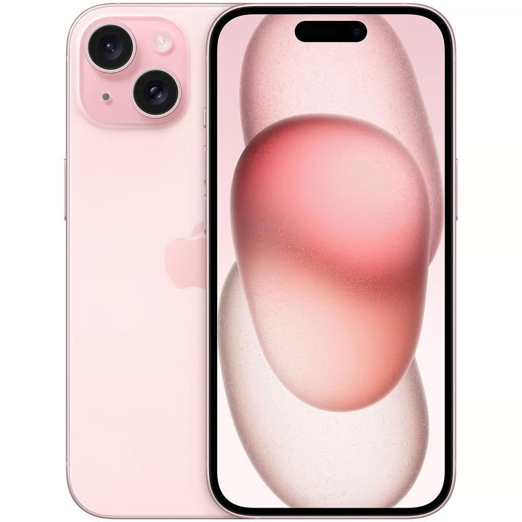 Refurbished iPhone 15 in pink